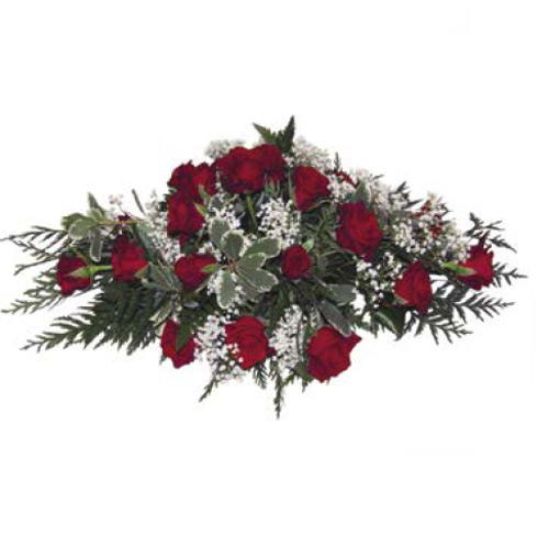 CFC-008 Diamond shape with Roses from Â£60.00